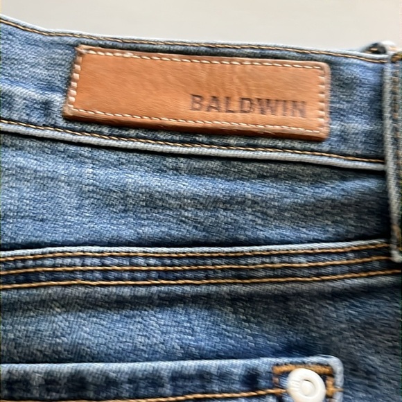 Baldwin Denim The Andi Boyfriend Size 30 - Picture 13 of 16